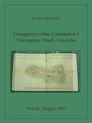 cover image of Casagiove olim Casanova e Coccagna. Studi e ricerche